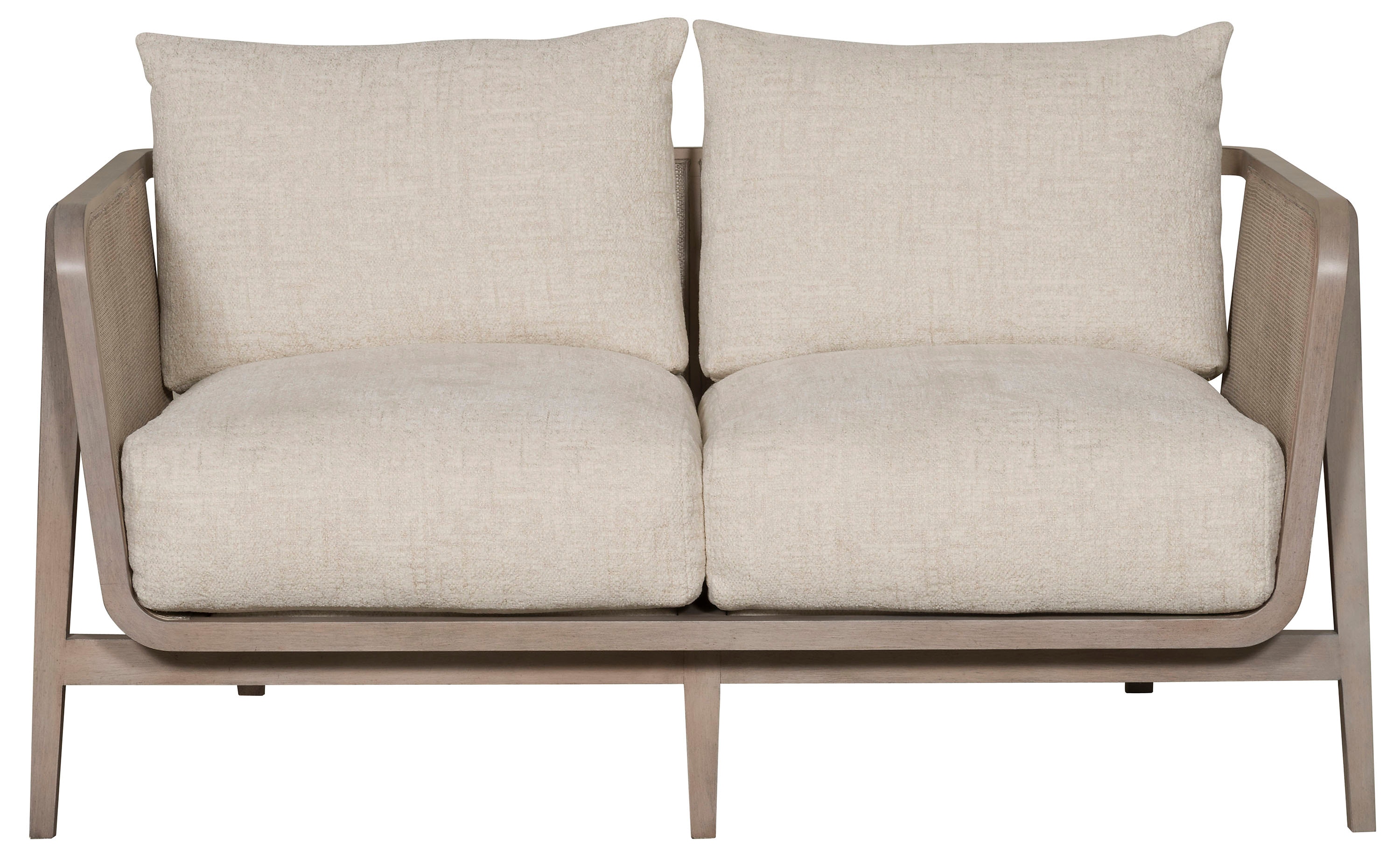 Vanguard Furniture Living Room Fritz Loveseat V1103-LS | Hickory